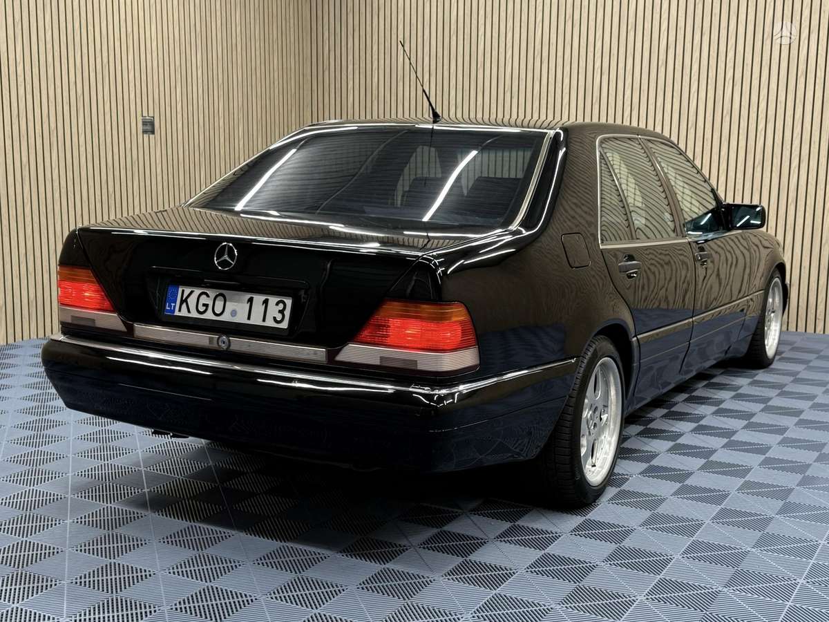 Mercedes-Benz S350 - 8
