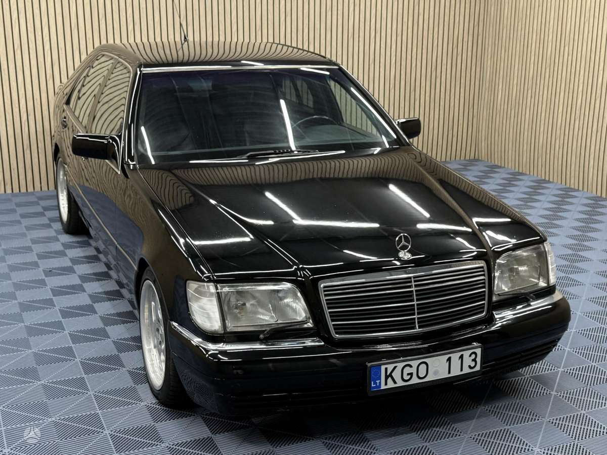 Mercedes-Benz S350 - 9