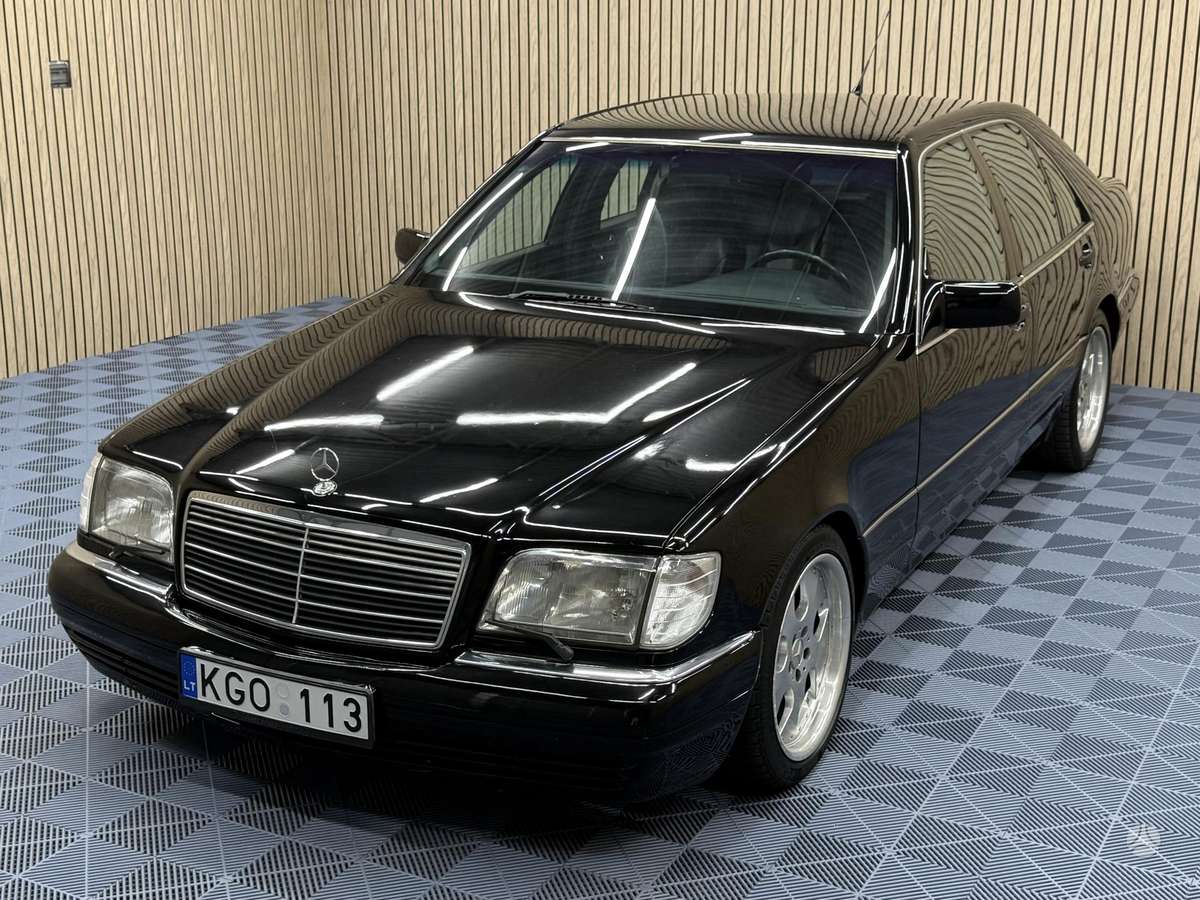 Mercedes-Benz S350 - 10