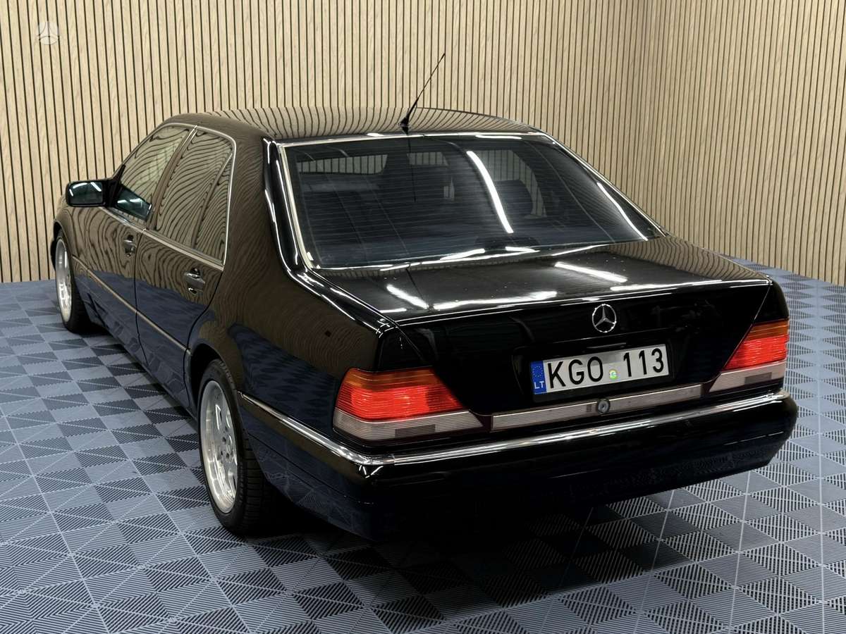 Mercedes-Benz S350 - 11