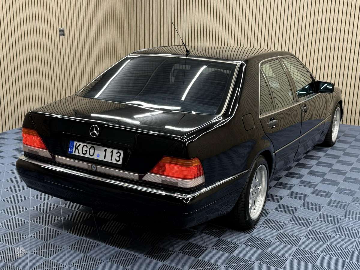 Mercedes-Benz S350 - 12