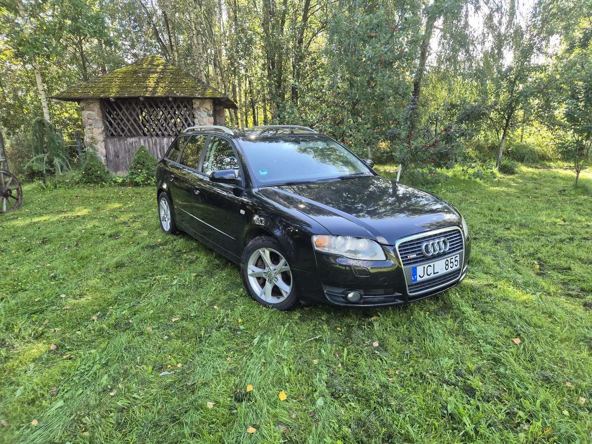 Audi A4, 2.7 l., wagon