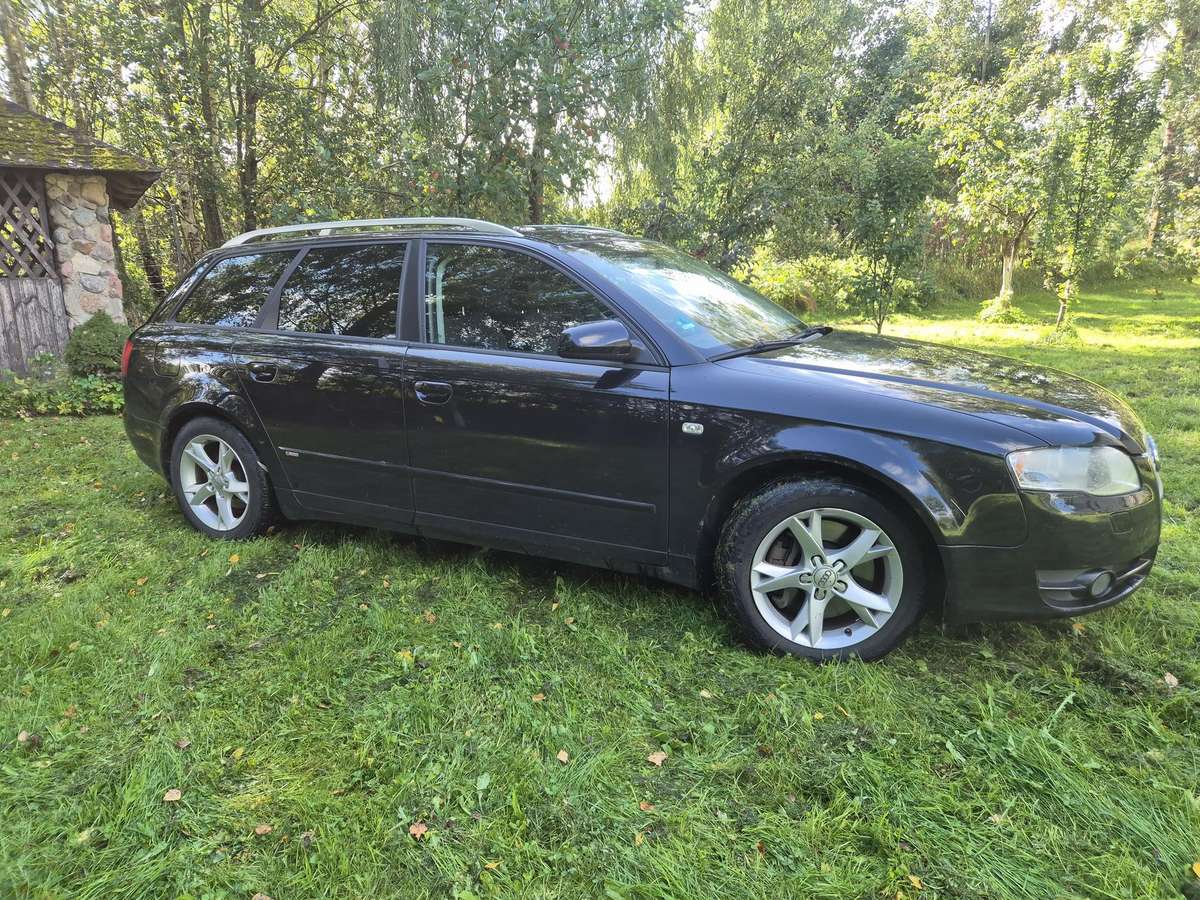 Audi A4, 2.7 l., wagon