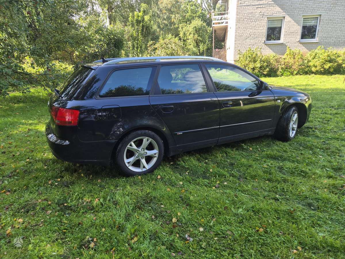 Audi A4, 2.7 l., wagon