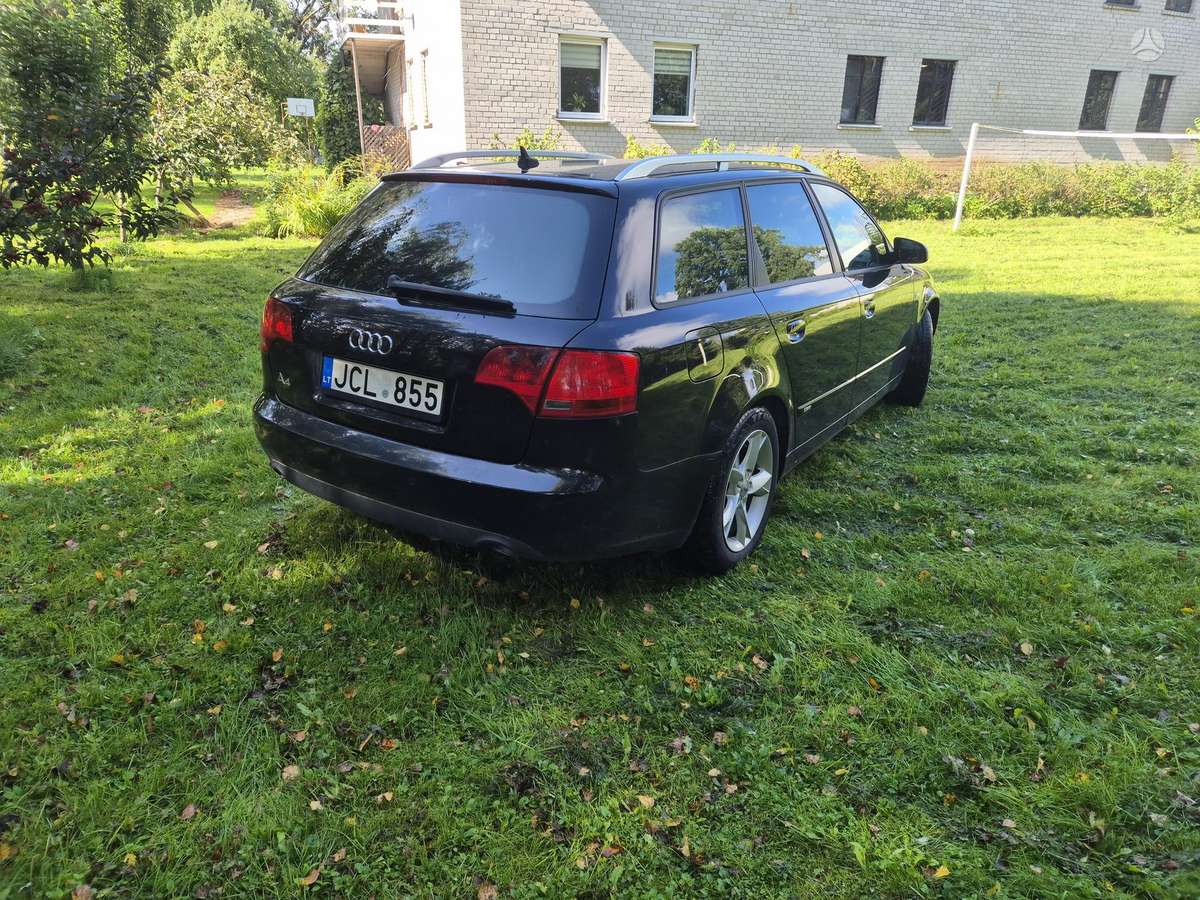 Audi A4, 2.7 l., wagon