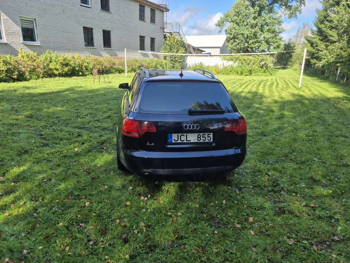 Audi A4, 2.7 l., wagon