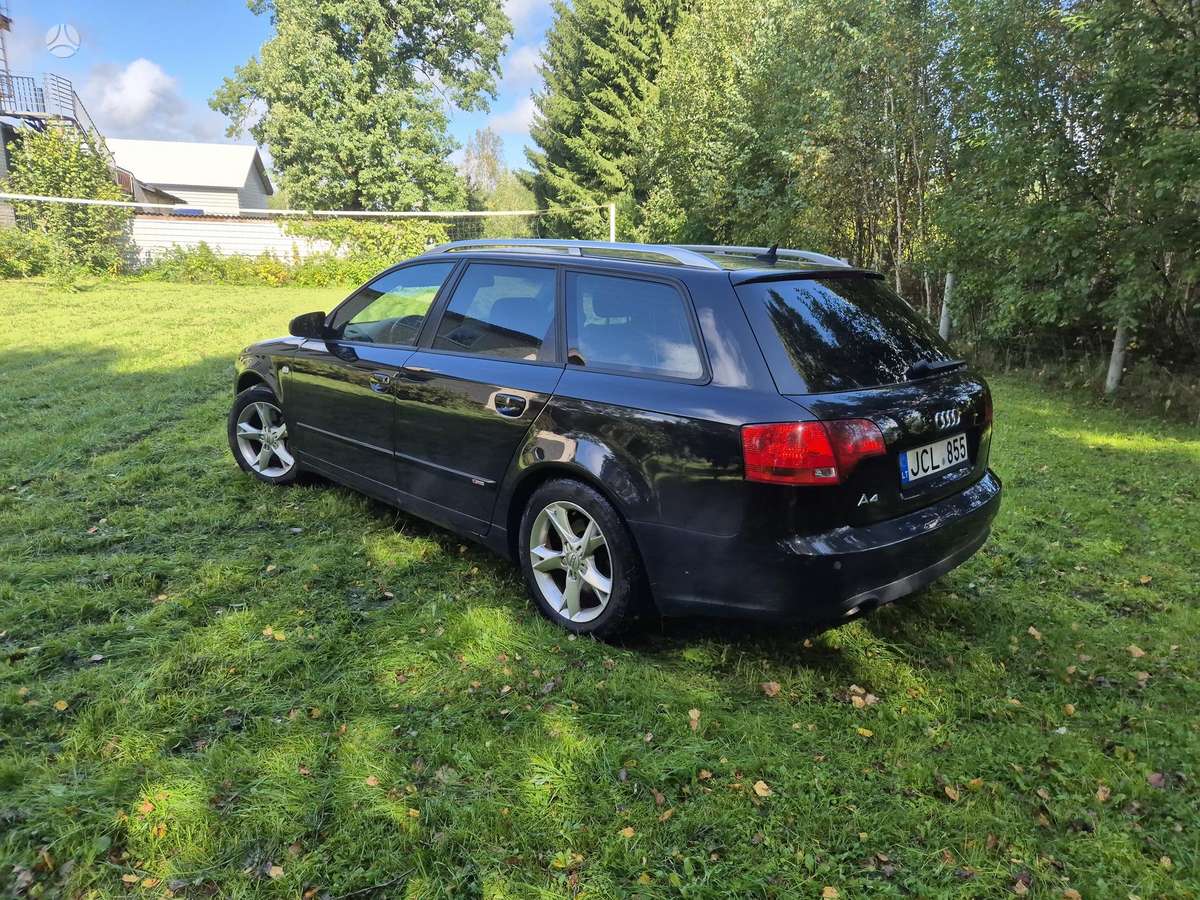 Audi A4, 2.7 l., wagon