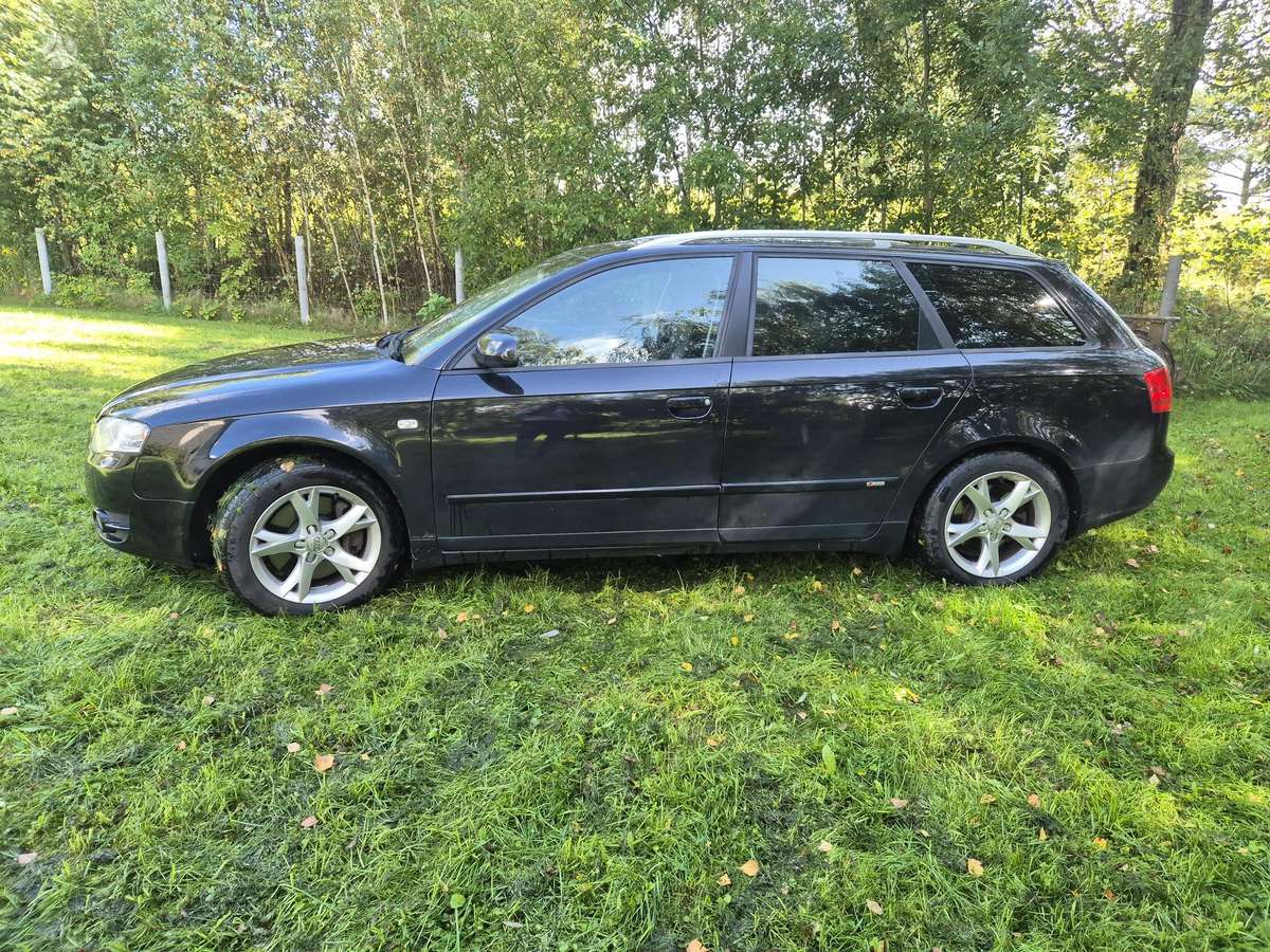 Audi A4, 2.7 l., wagon