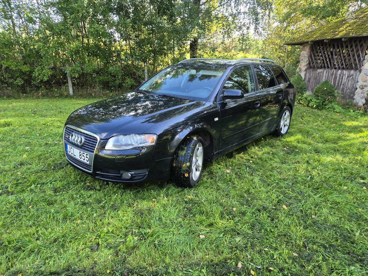 Audi A4, 2.7 l., wagon