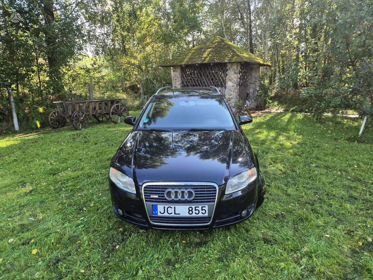 Audi A4, 2.7 l., wagon
