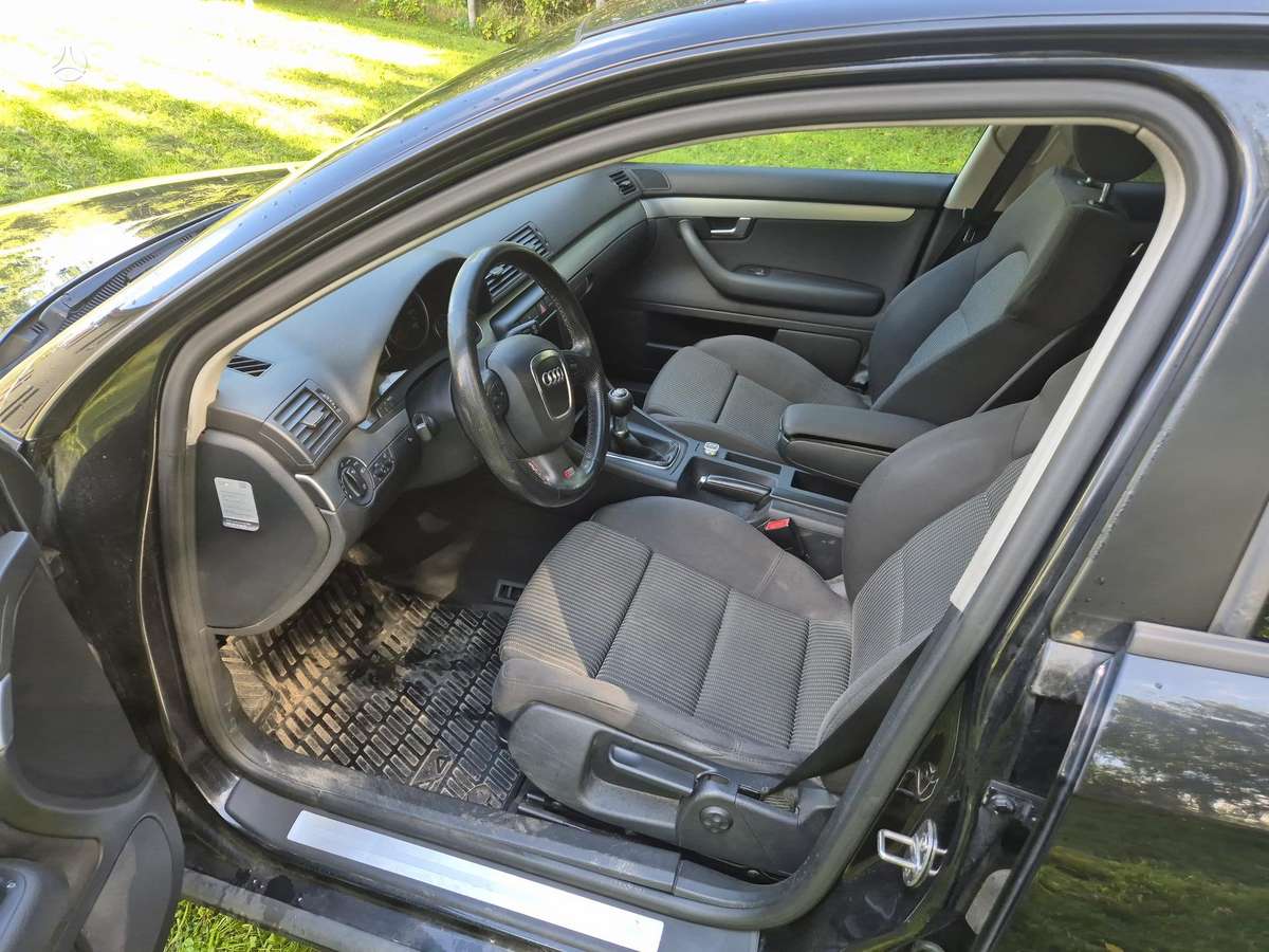 Audi A4, 2.7 l., wagon