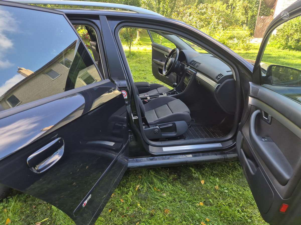 Audi A4, 2.7 l., wagon