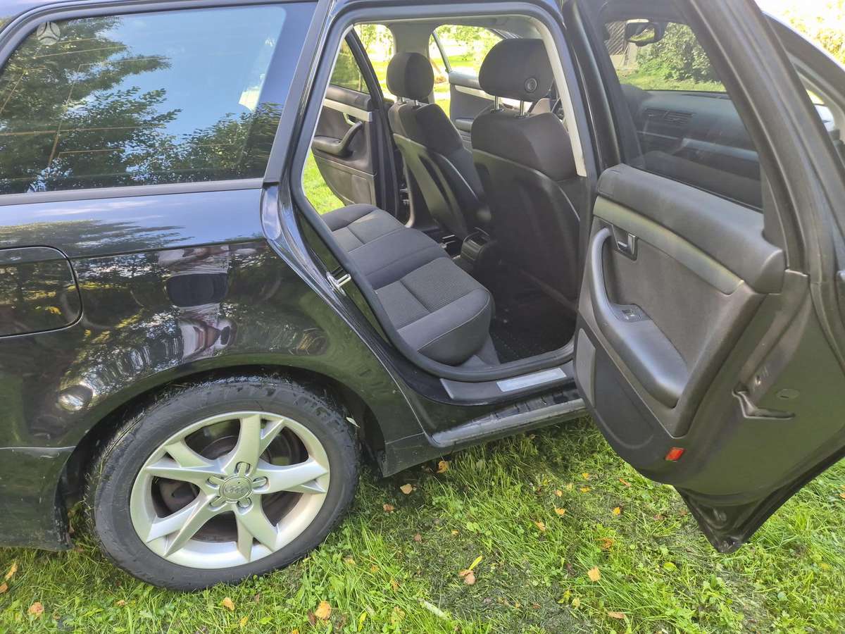 Audi A4, 2.7 l., wagon
