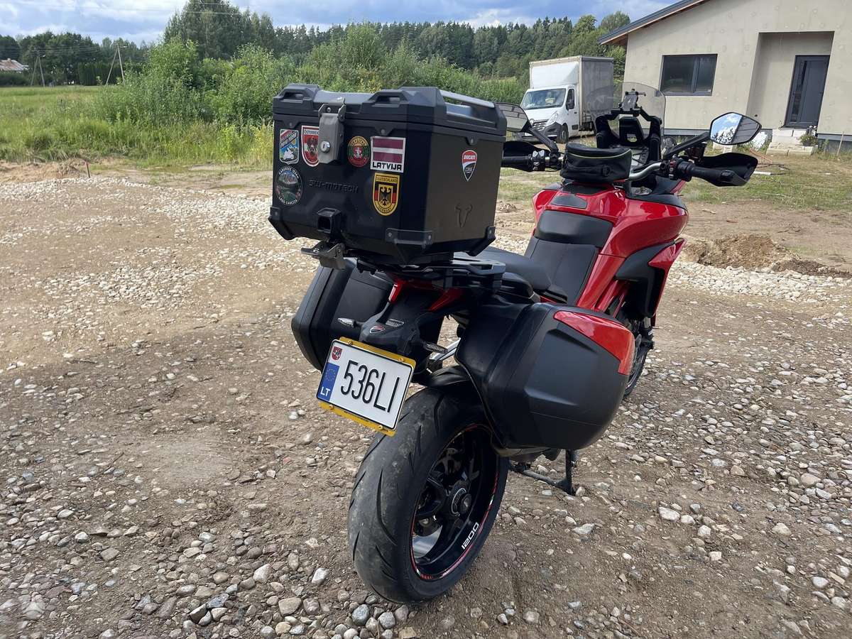 Ducati Multistrada 1200cc, touring / sport touring