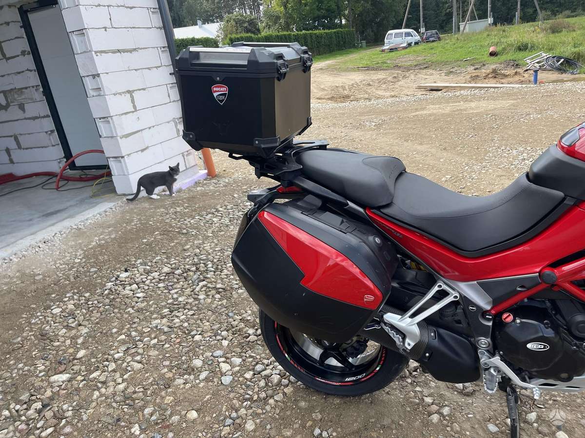 Ducati Multistrada 1200cc, touring / sport touring
