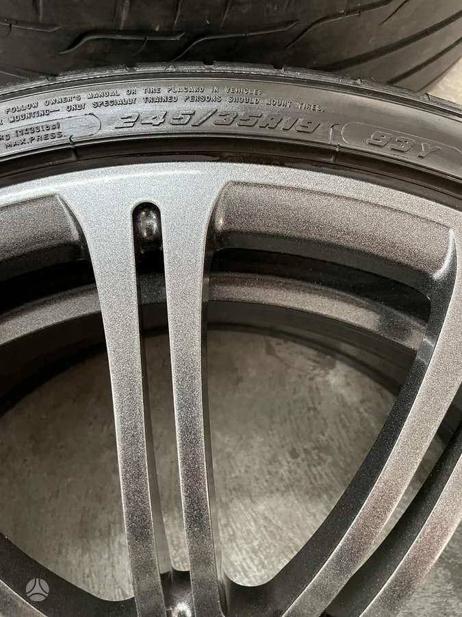 BBS Style 220, кованые колёсные диски, R19