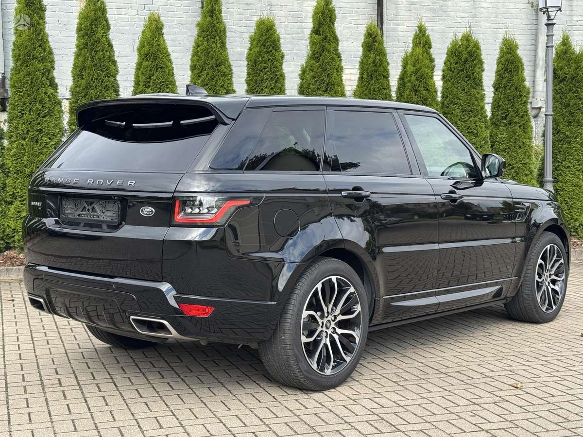 Land Rover Range Rover Sport - 3