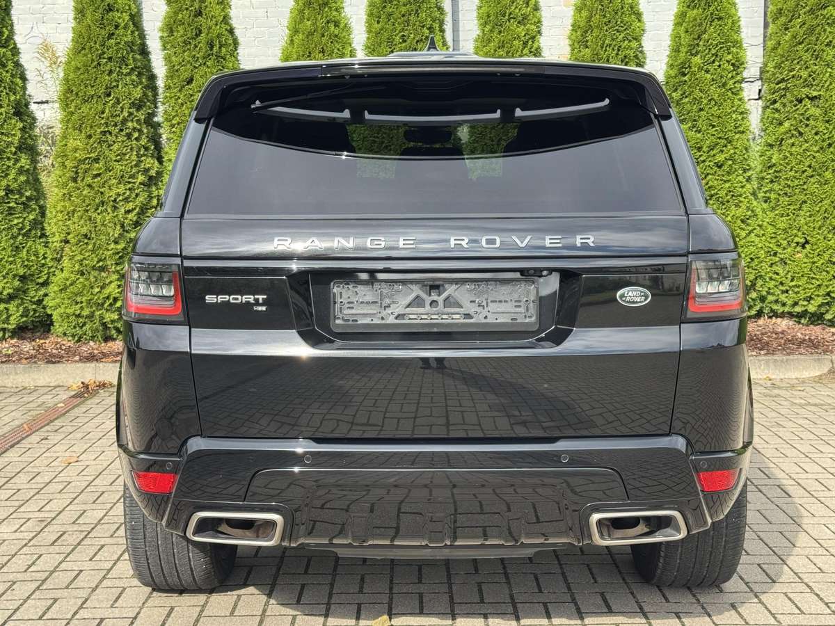 Land Rover Range Rover Sport - 7
