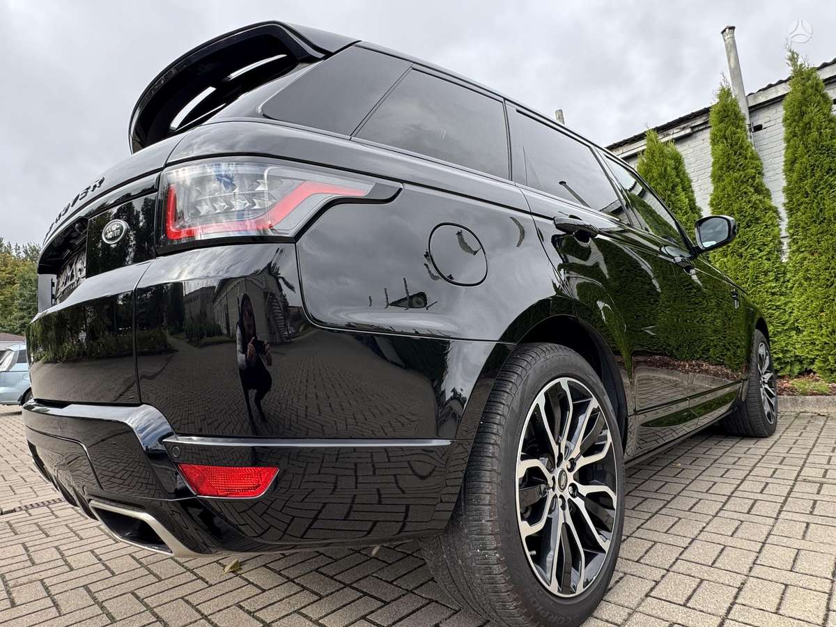 Land Rover Range Rover Sport - 9