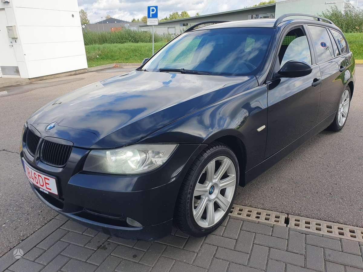 BMW 320, 2.0 l., universalas