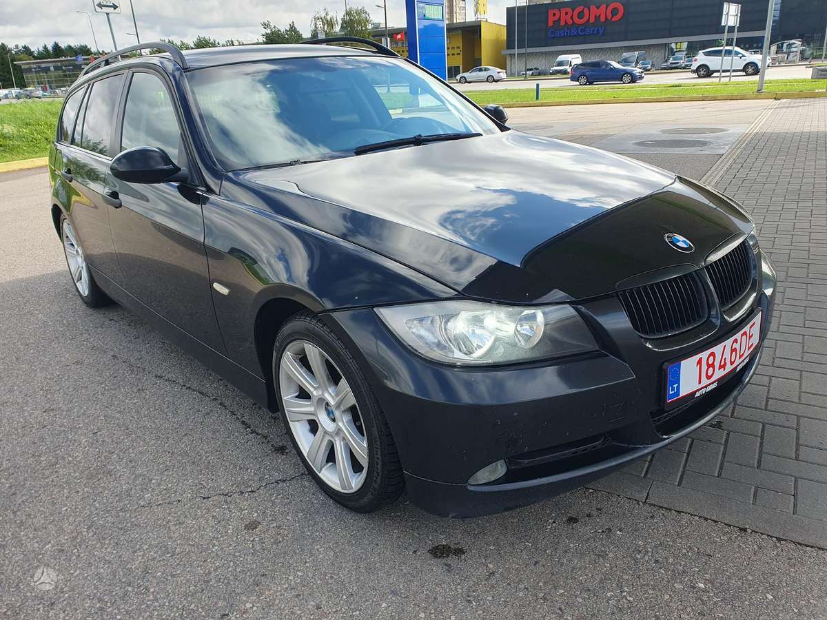BMW 320, 2.0 l., universalas