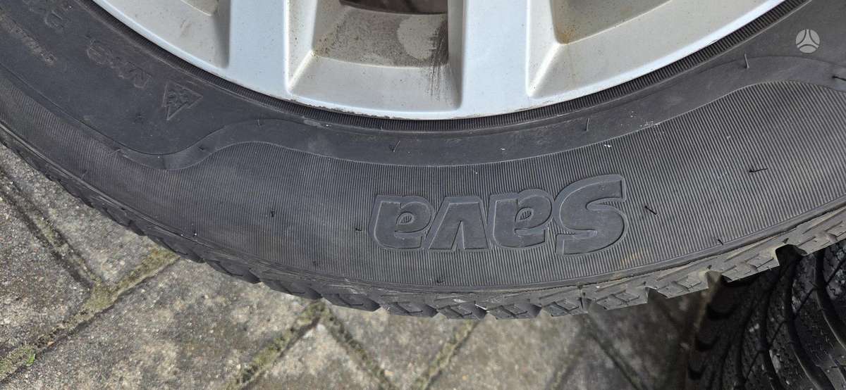 Sava Eskimo Ice, žieminės 215/60 R16