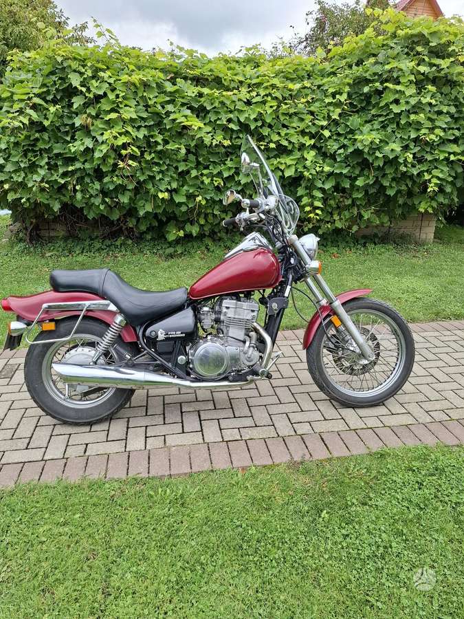 Kawasaki EN 500cc, choppers / cruisers / custom