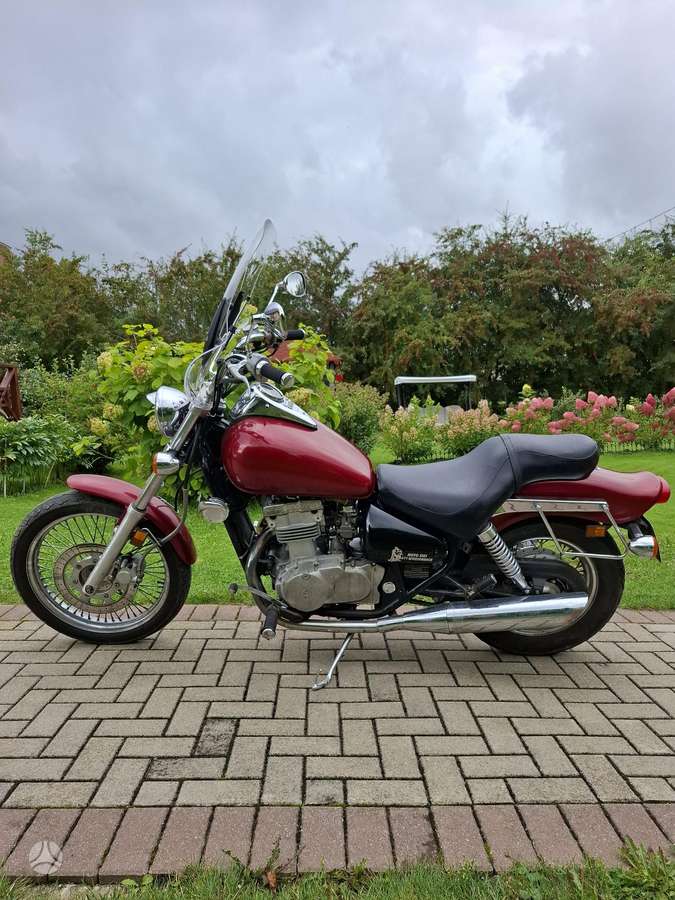 Kawasaki EN 500cc, choppers / cruisers / custom