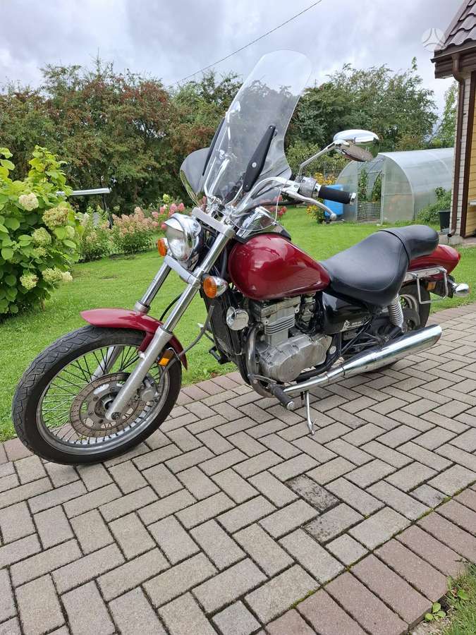 Kawasaki EN 500cc, choppers / cruisers / custom