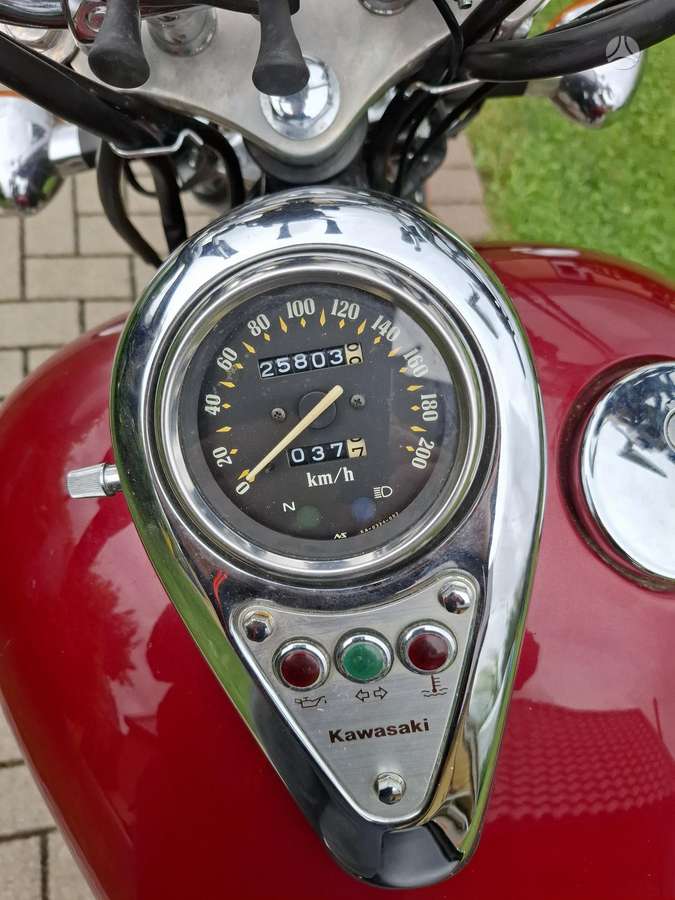 Kawasaki EN 500cc, choppers / cruisers / custom