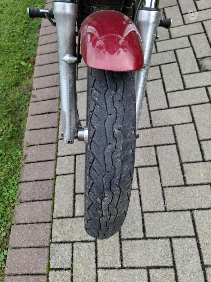 Kawasaki EN 500cc, choppers / cruisers / custom