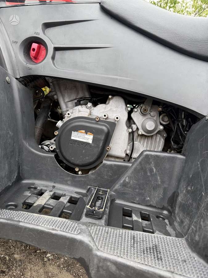 Linhai 500 500cc, atv / quad