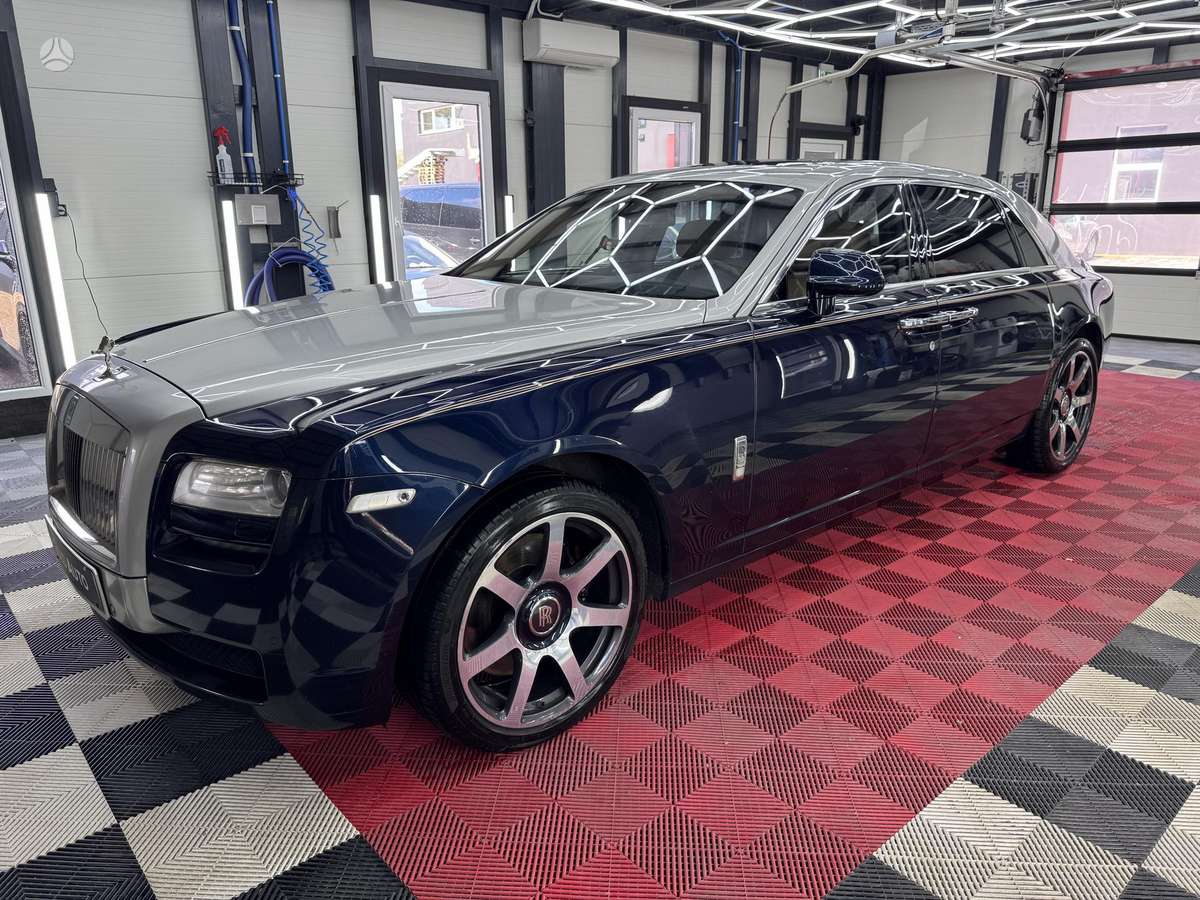 Rolls-Royce Ghost, 6.6 l., saloon / sedan