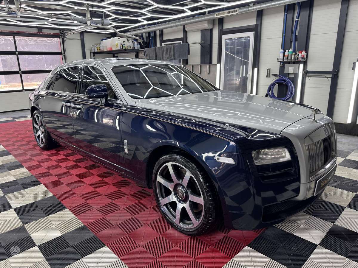 Rolls-Royce Ghost, 6.6 l., saloon / sedan
