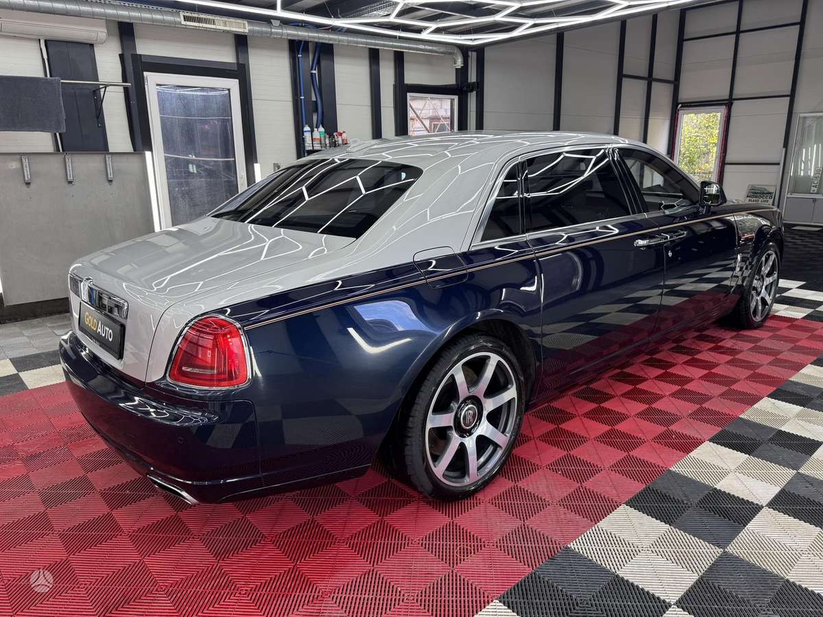 Rolls-Royce Ghost, 6.6 l., saloon / sedan