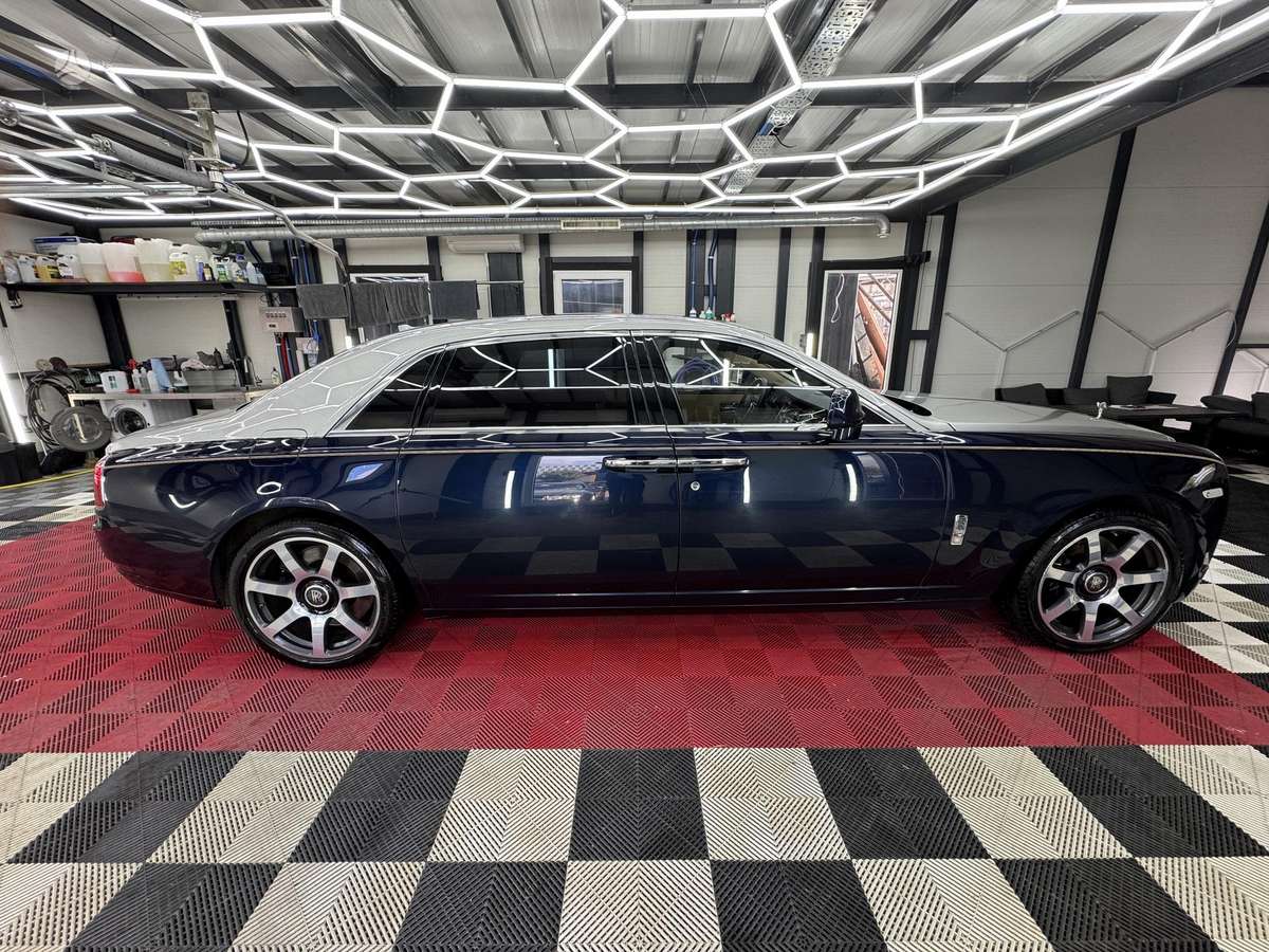 Rolls-Royce Ghost, 6.6 l., saloon / sedan