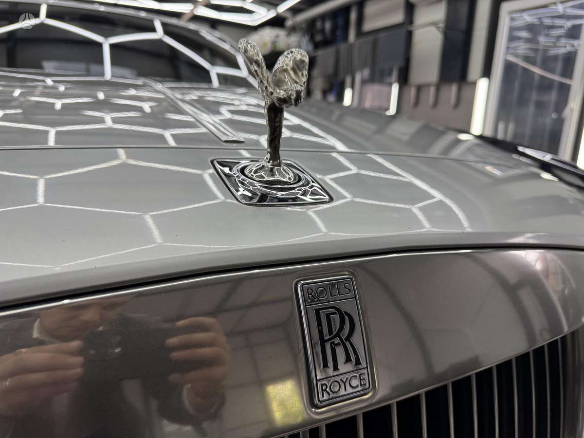 Rolls-Royce Ghost, 6.6 l., saloon / sedan