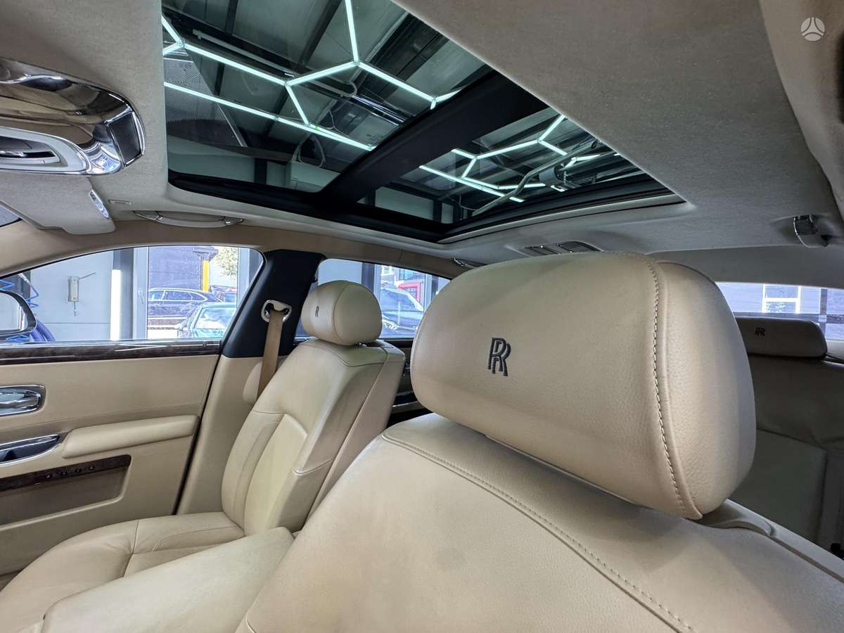 Rolls-Royce Ghost, 6.6 l., saloon / sedan