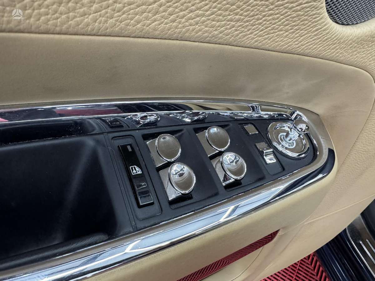 Rolls-Royce Ghost, 6.6 l., saloon / sedan