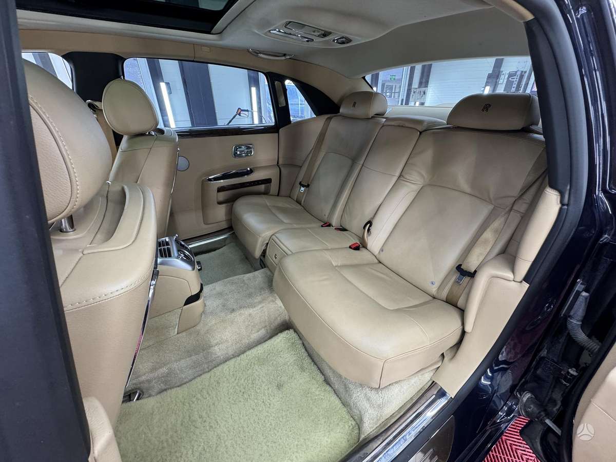 Rolls-Royce Ghost, 6.6 l., saloon / sedan