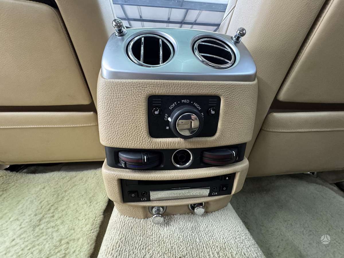 Rolls-Royce Ghost, 6.6 l., saloon / sedan