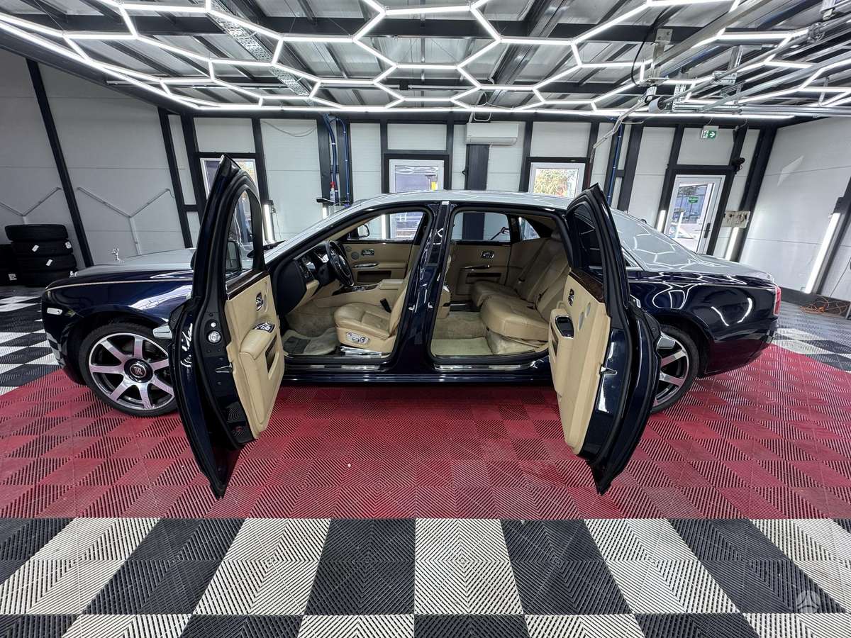 Rolls-Royce Ghost, 6.6 l., saloon / sedan