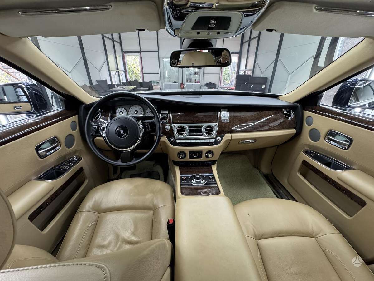 Rolls-Royce Ghost, 6.6 l., saloon / sedan