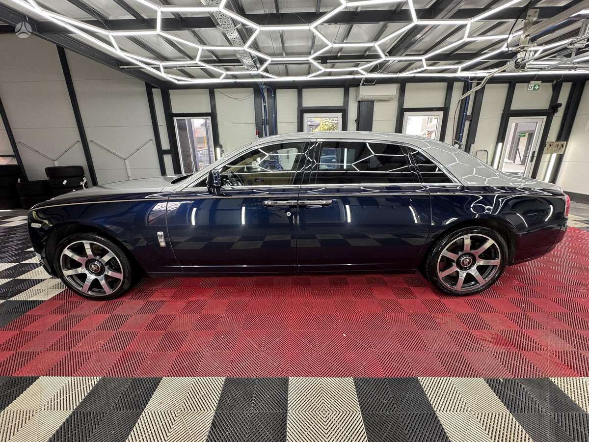 Rolls-Royce Ghost, 6.6 l., saloon / sedan