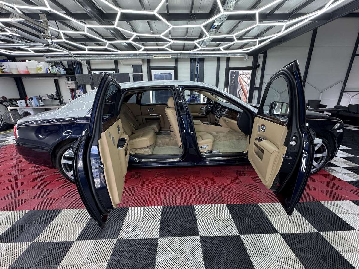 Rolls-Royce Ghost, 6.6 l., saloon / sedan