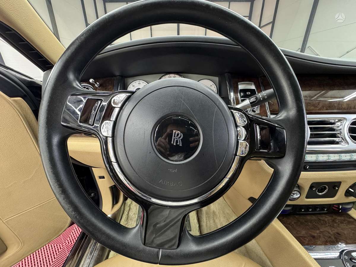 Rolls-Royce Ghost, 6.6 l., saloon / sedan