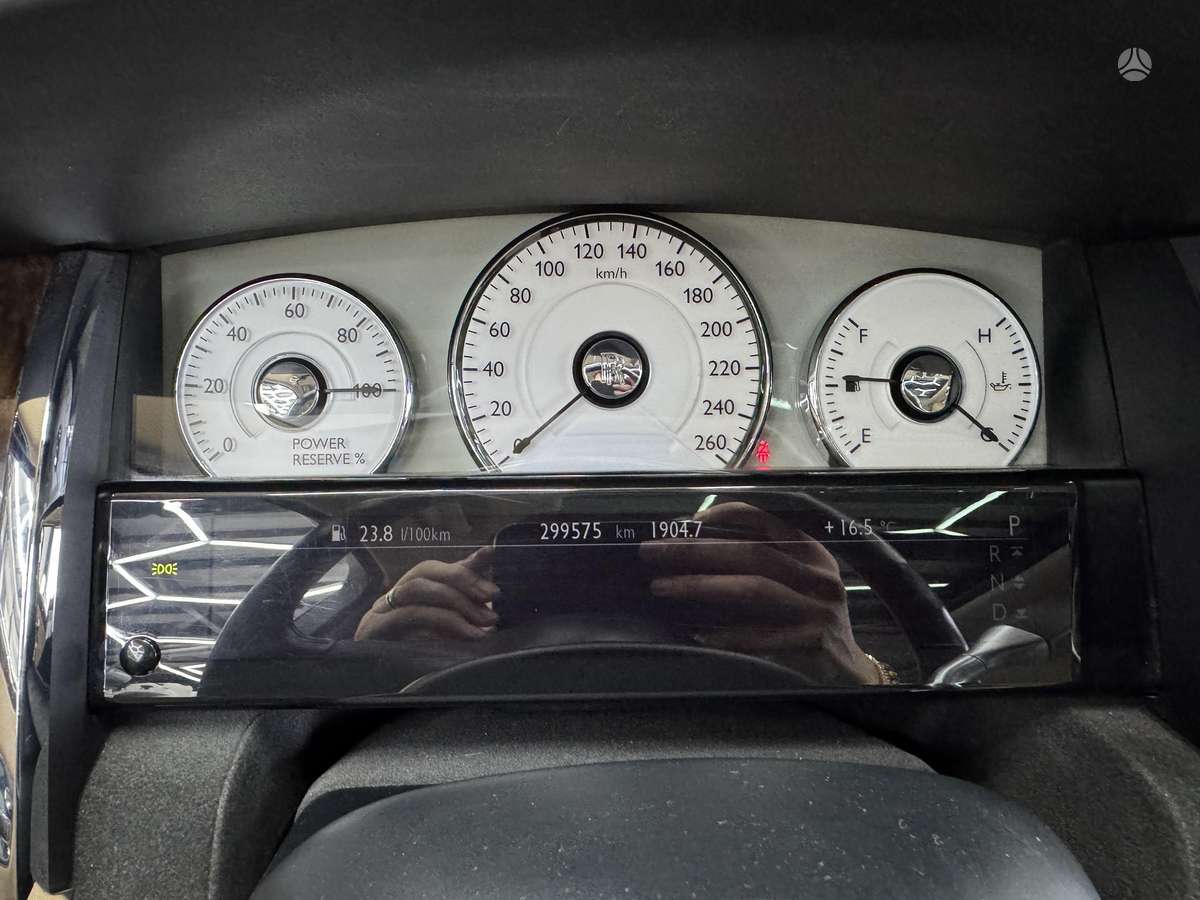 Rolls-Royce Ghost, 6.6 l., saloon / sedan
