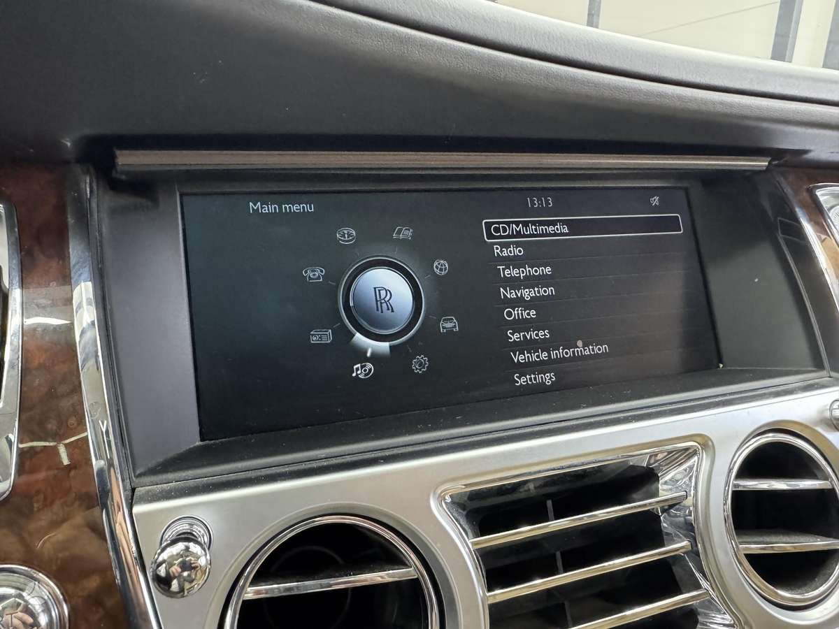 Rolls-Royce Ghost, 6.6 l., saloon / sedan