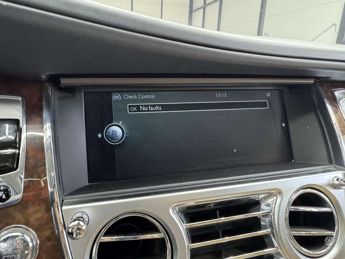 Rolls-Royce Ghost, 6.6 l., saloon / sedan