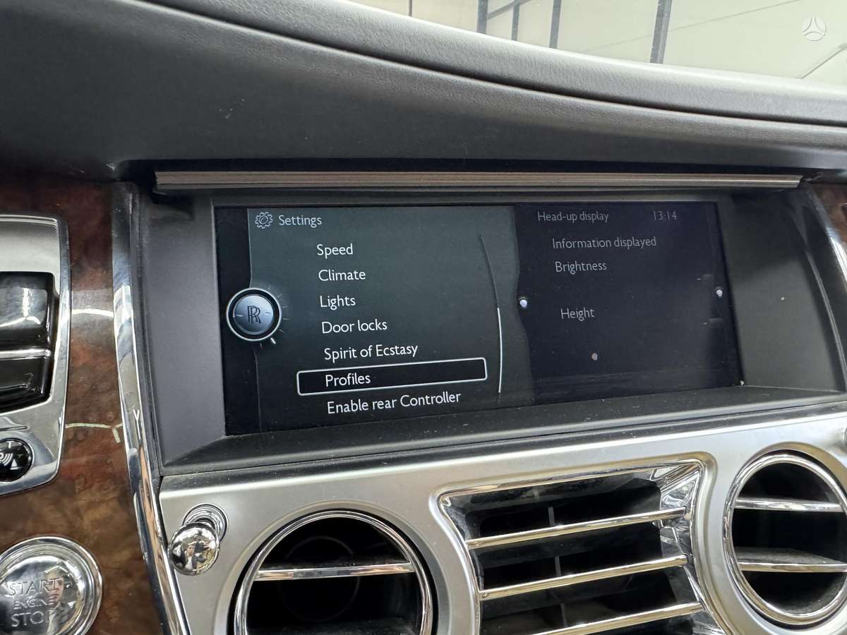 Rolls-Royce Ghost, 6.6 l., saloon / sedan